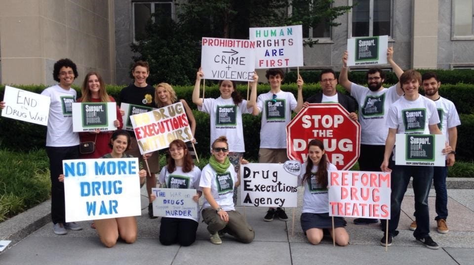 The Youth Movement To End The War On Drugs
