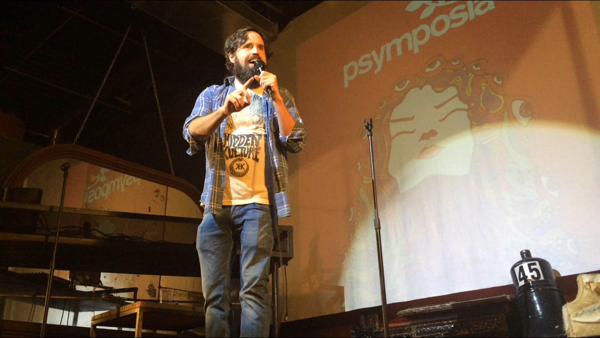 We talked to Duncan Trussell about Microdosing and Donald Trump