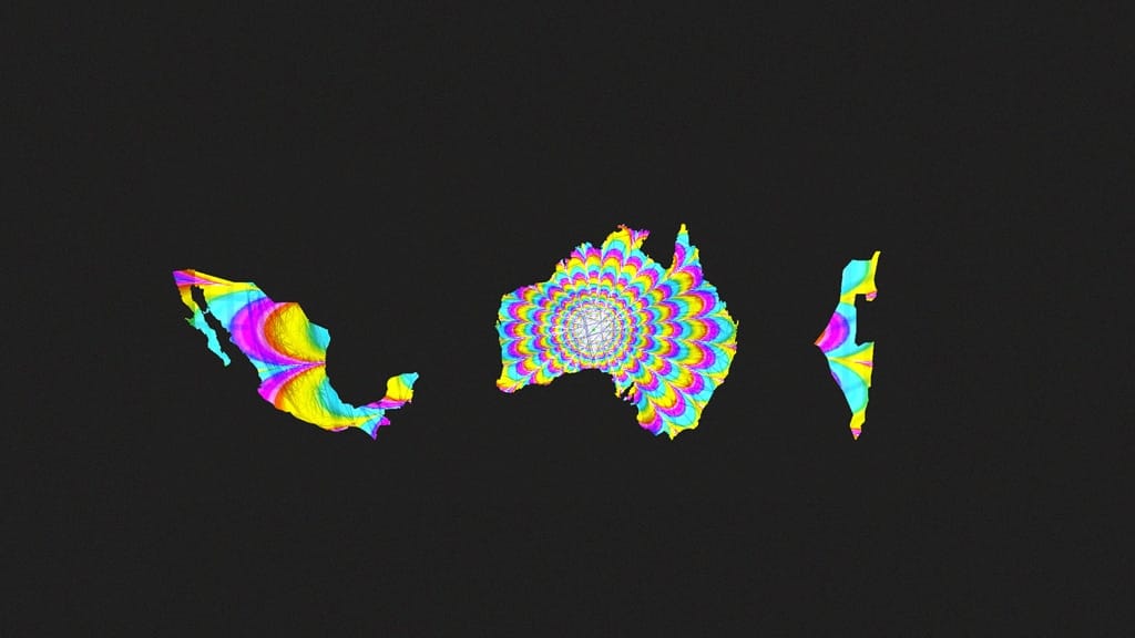 The Psychedelic Network, Pt 3: Mexico, Australia, and Israel