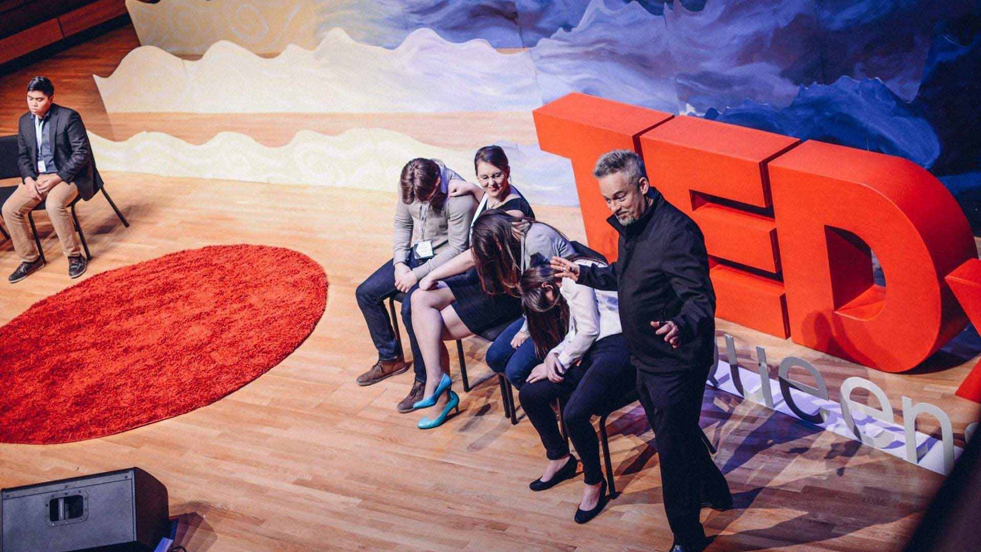 Meet the hypnotist who can get you high – without any drugs.