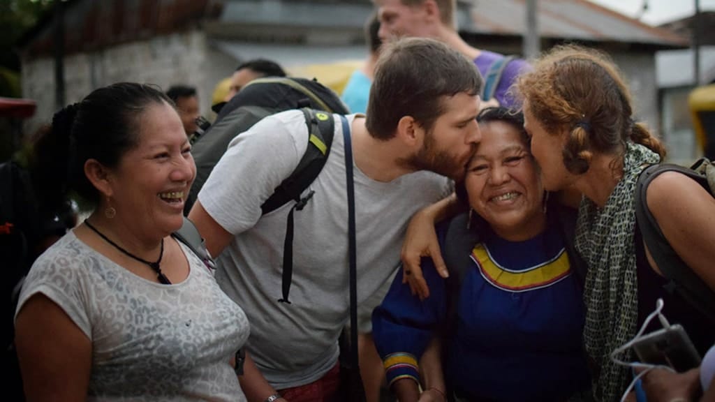 Globalhuasca: Reciprocity and Integration of Indigenous and Scientific Worldviews