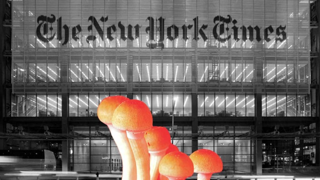The latest piece on psychedelic science in the New York Times is dead wrong