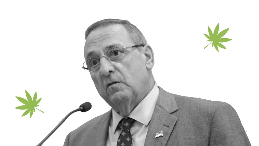 Maine Gov vetoes (admittedly flawed) legal cannabis bill, leaving future sales uncertain