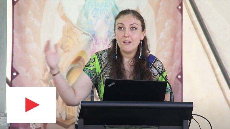 Neşe Devenot – The Role of Poetic Language in Psychedelic Science