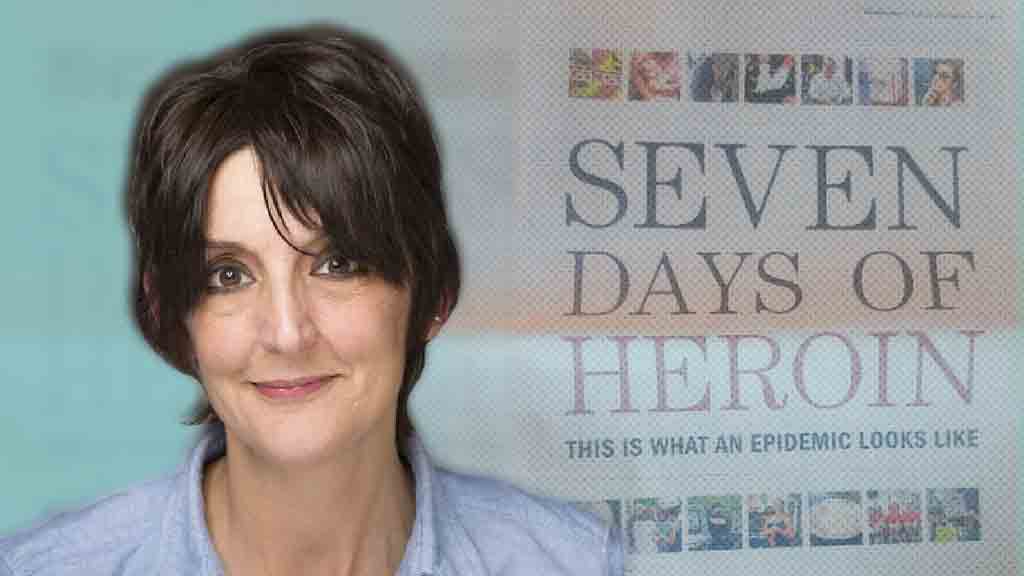 Pulitzer Prize winner Terry DeMio on life as a heroin beat reporter