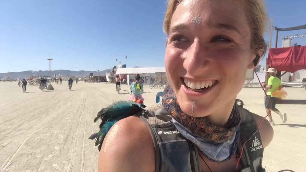 31 miles and a tab of acid later…