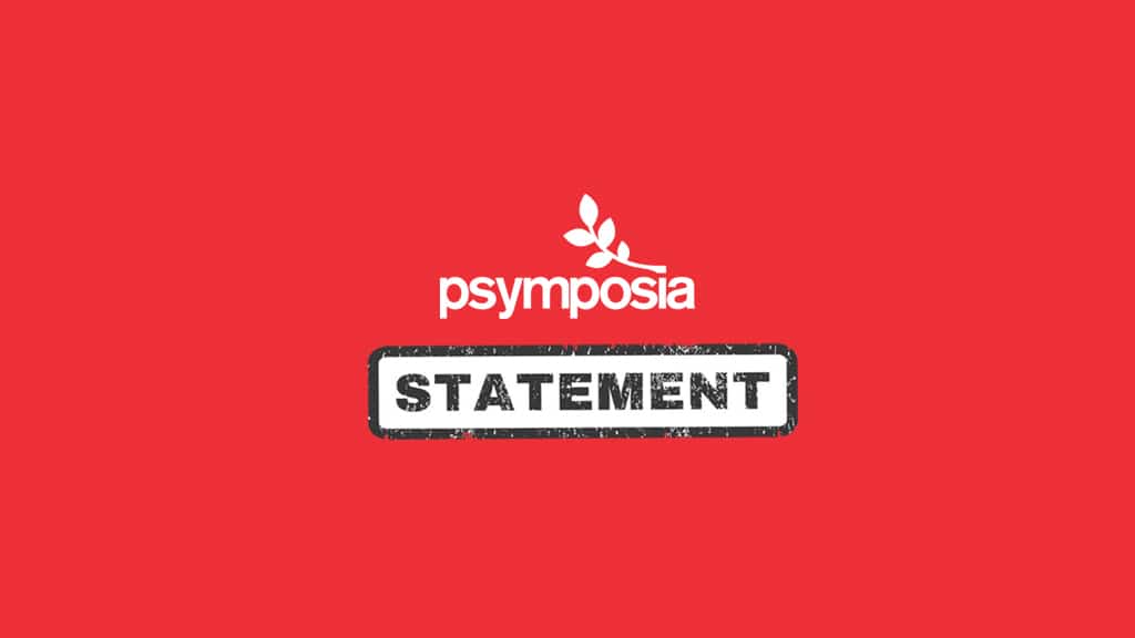 A Statement Regarding “The Emergence of a New Market: Psychedelic Science Conferences”