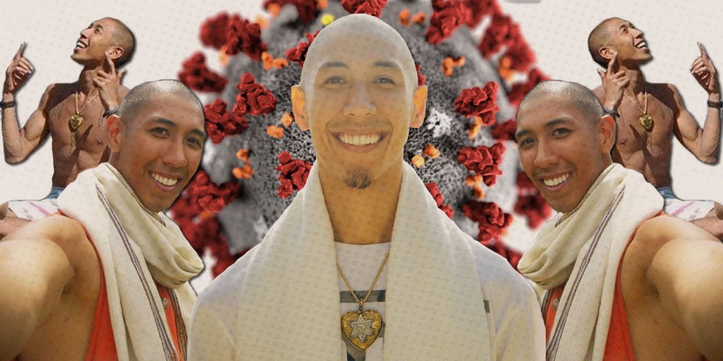 Ayahuasca Healings’ Trinity de Guzman calls coronavirus “a necessary purge”