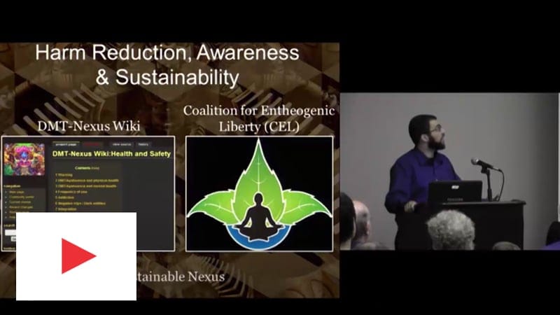 David Nickles – In Search of Entheogenic Molecules: Phytochemical Analysis from the DMT Nexus