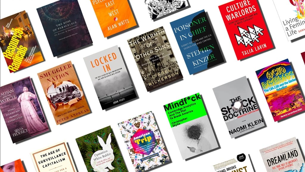 Psymposia 2020 Staff Book Picks