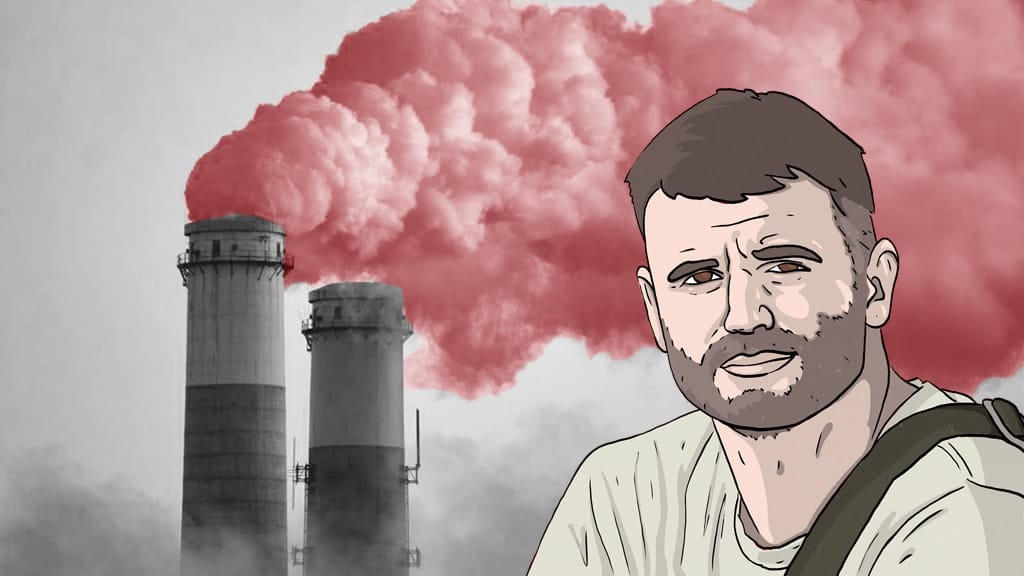 #31 – Alex Zaitchik on Degrowth and Big Pharma