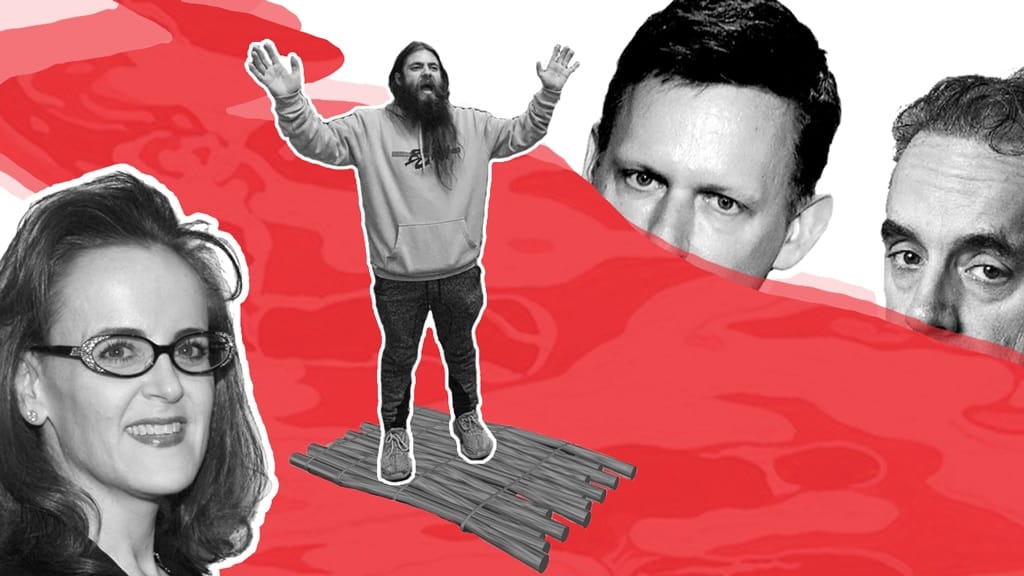 Turn Off Your Mind, Relax—and Float Right-Wing?