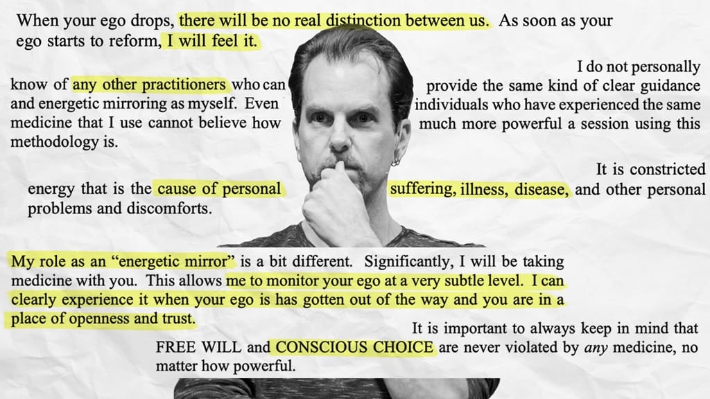 #32 – It’s All Red Flags:  5-MeO-DMT with Dr. Martin Ball