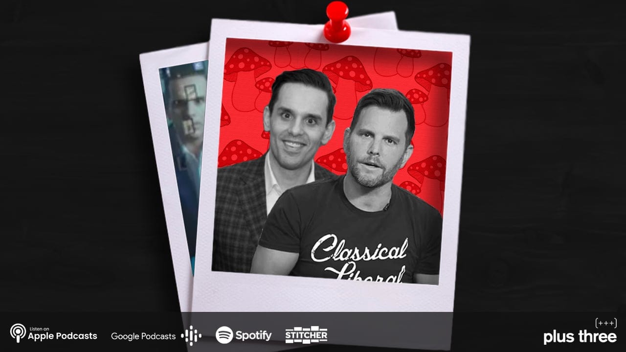 #42 – Part One: Dave Rubin Courts Right-Wing Psychedelic Billionaire Christian Angermayer