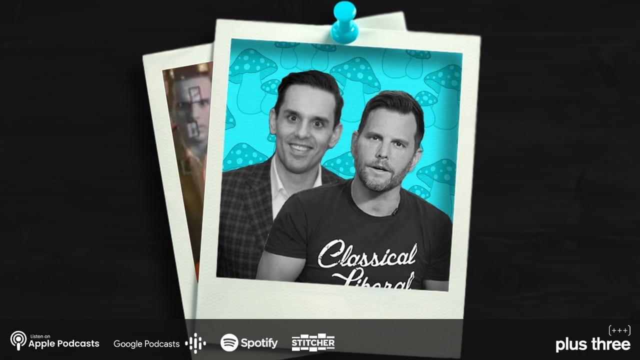 #43 – Part Two: Dave Rubin Courts Right-Wing Psychedelic Billionaire Christian Angermayer