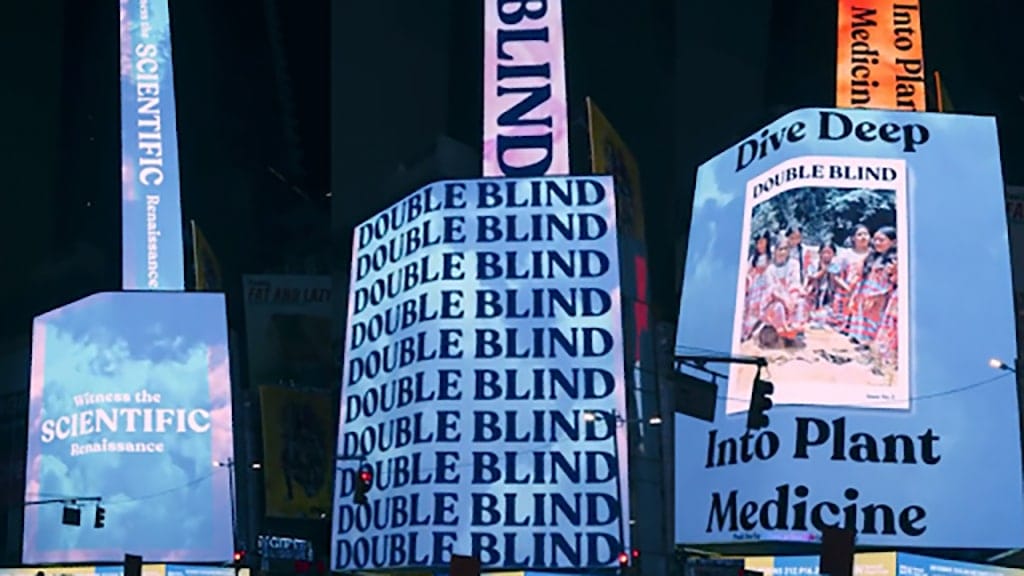 DoubleBlind Claims Its Ad Was the ‘First-Ever’ U.S. Psychedelic Destigmatization Campaign — It Wasn’t