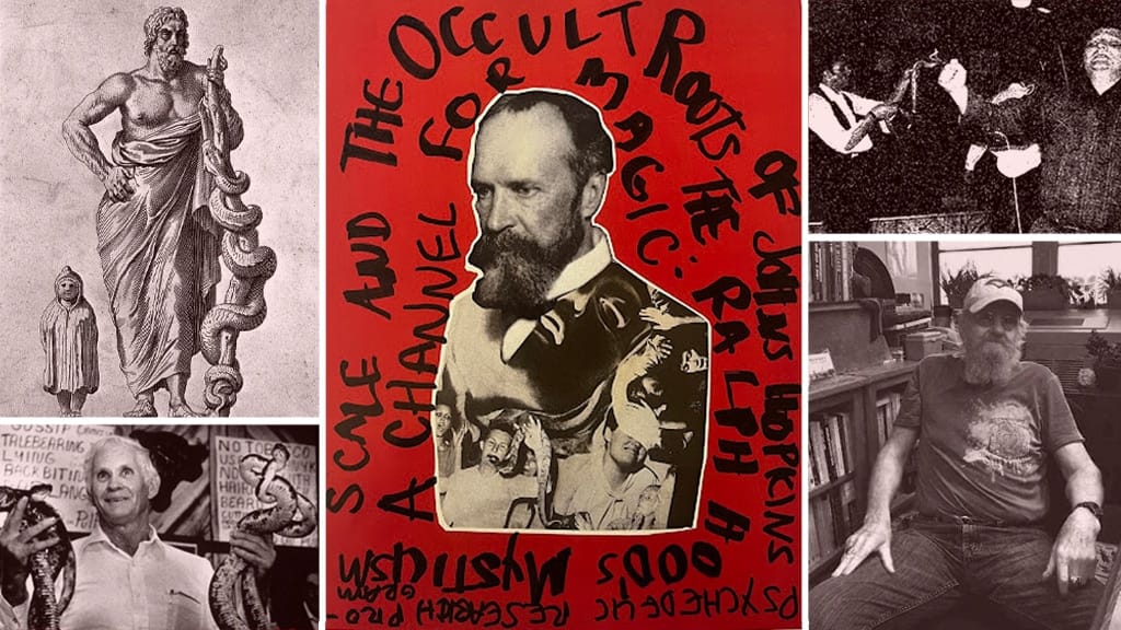 A Channel for Magic: Ralph Hood’s Mysticism Scale and the Occult Roots of the Johns Hopkins Psychedelic Research Program