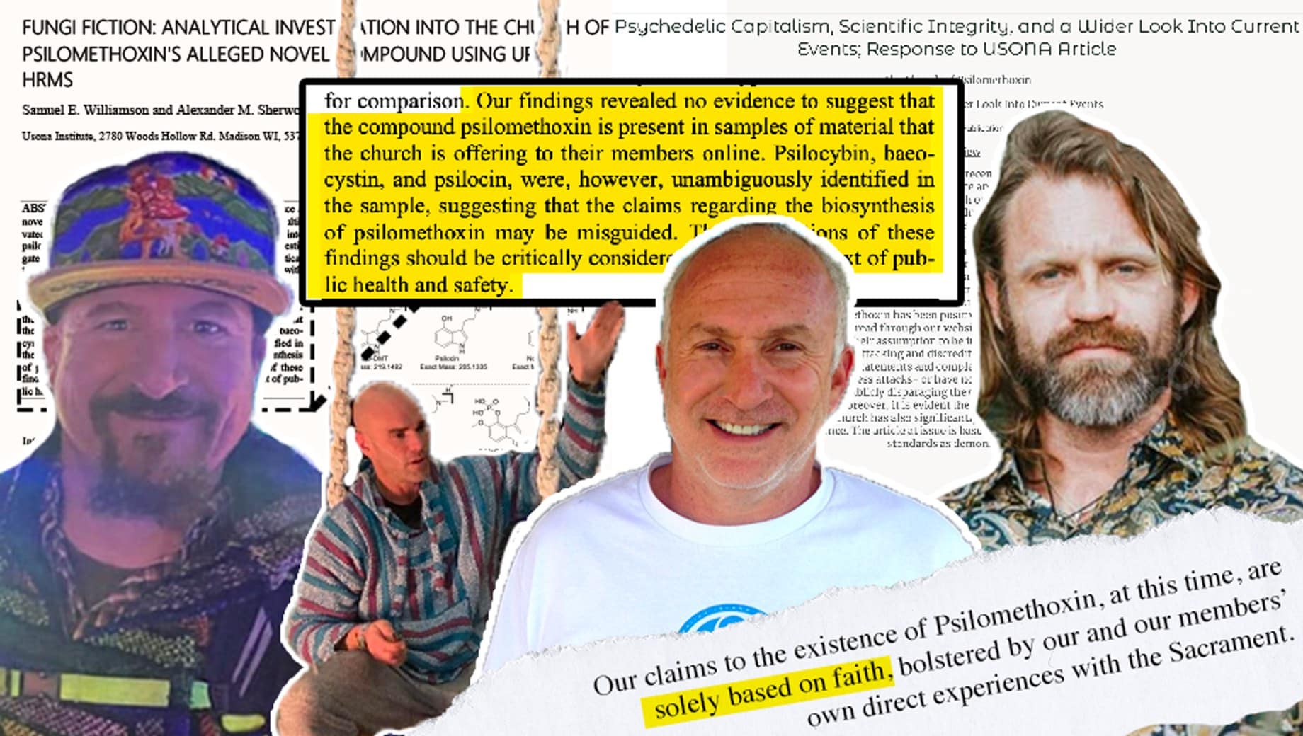 Church of Psilomethoxin, Part 1: Sacramental Skepticism. Is the Church in Denial?
