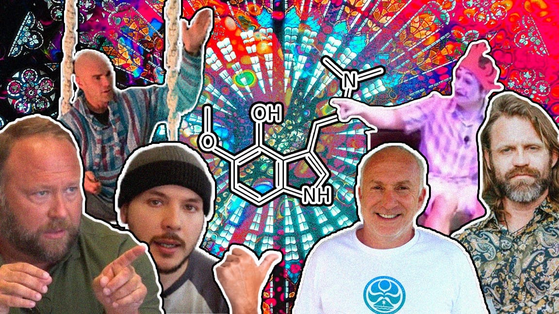 Church of Psilomethoxin, Part 3: Matters of Faith. Father, Son, and Wholly Dosed?