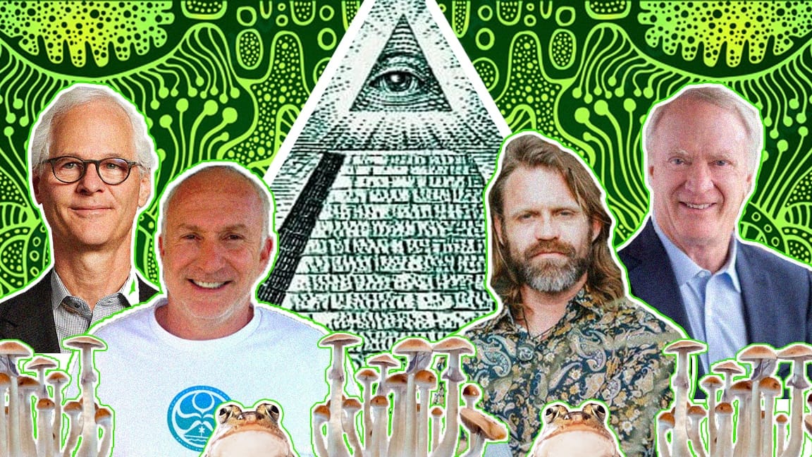 Church of Psilomethoxin, Part 4: The Church That Cried Capitalism