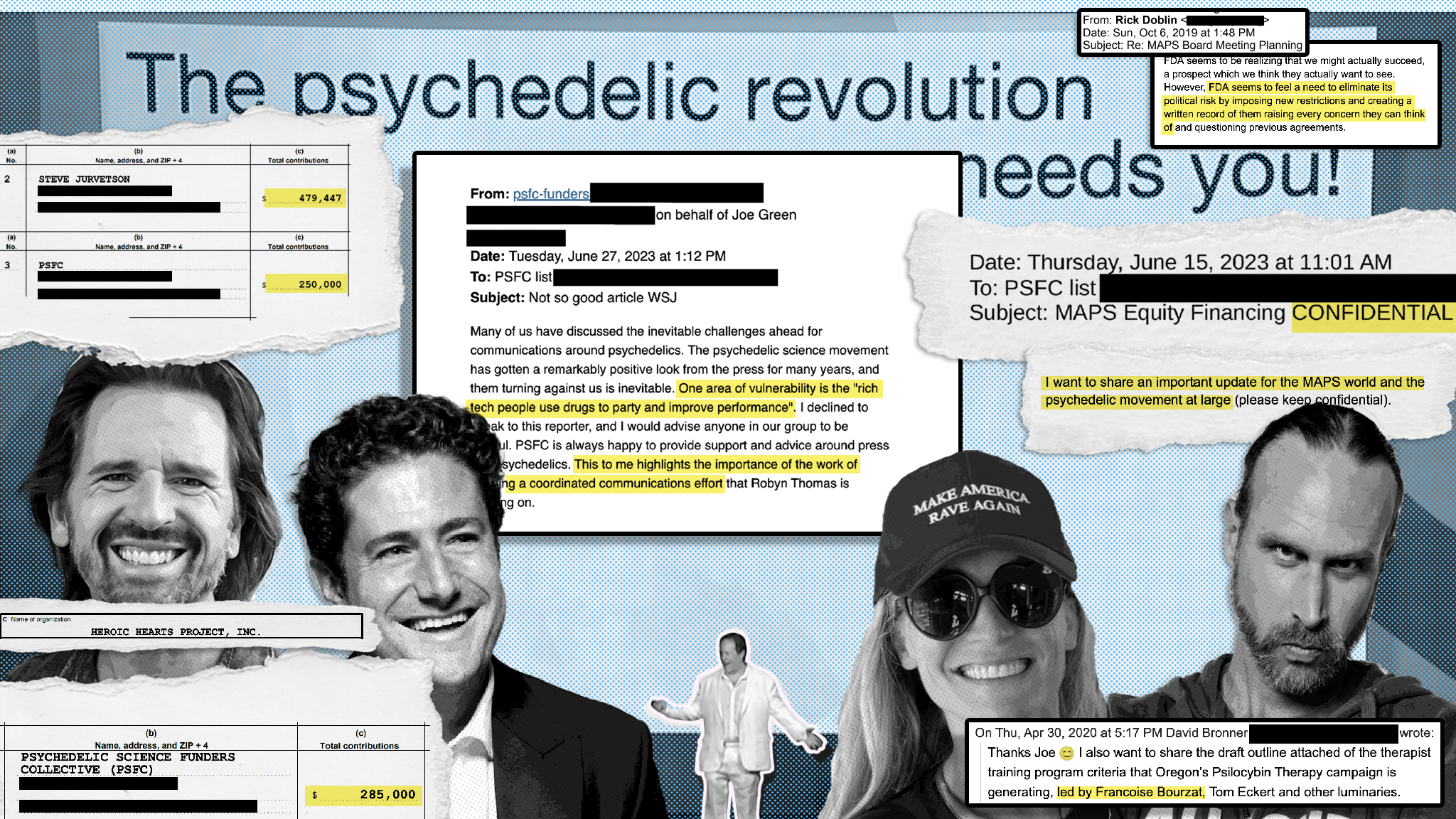 The Psychedelic Syndicate: Part 1