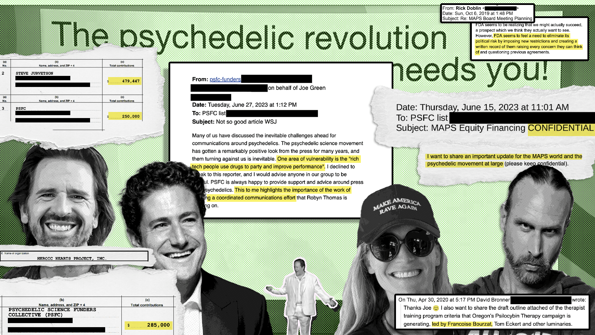 The Psychedelic Syndicate: Part 2