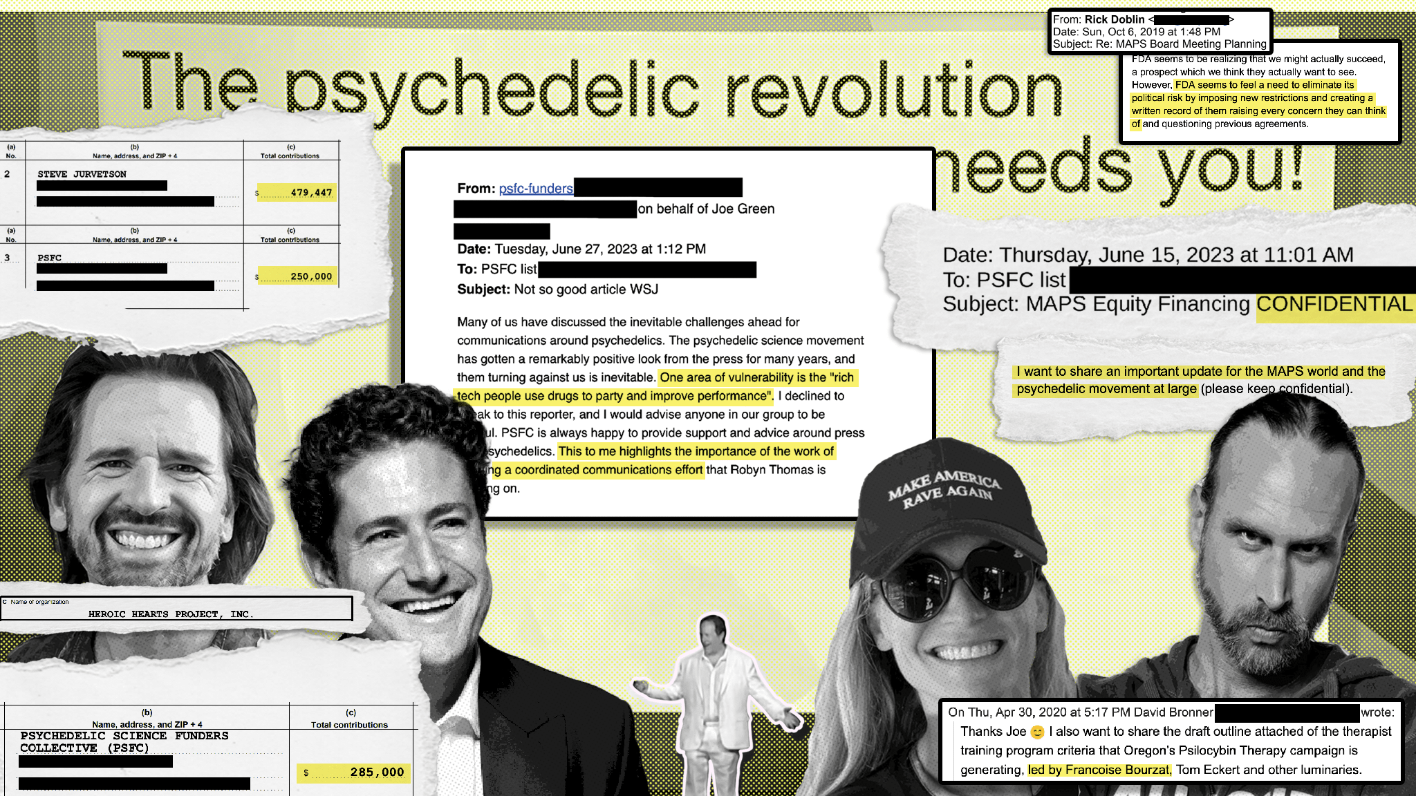 The Psychedelic Syndicate: Selected Primary Source Documents