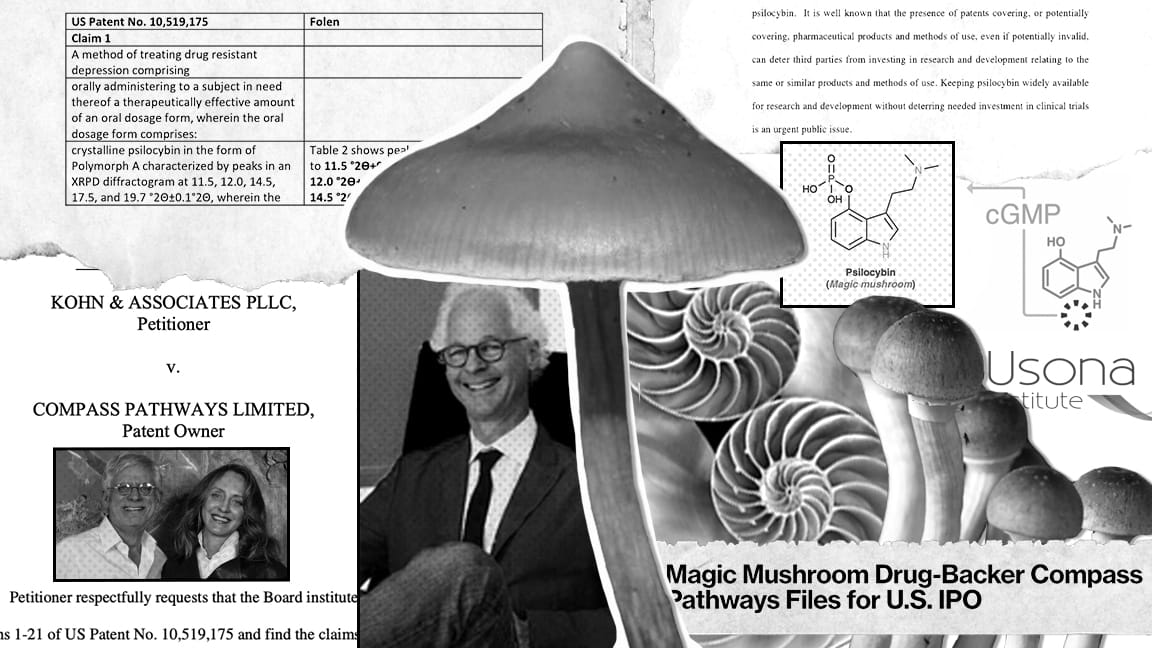 As COMPASS Pathways continues its attempts to build a psychedelic monopoly, Usona Institute keeps publishing open research
