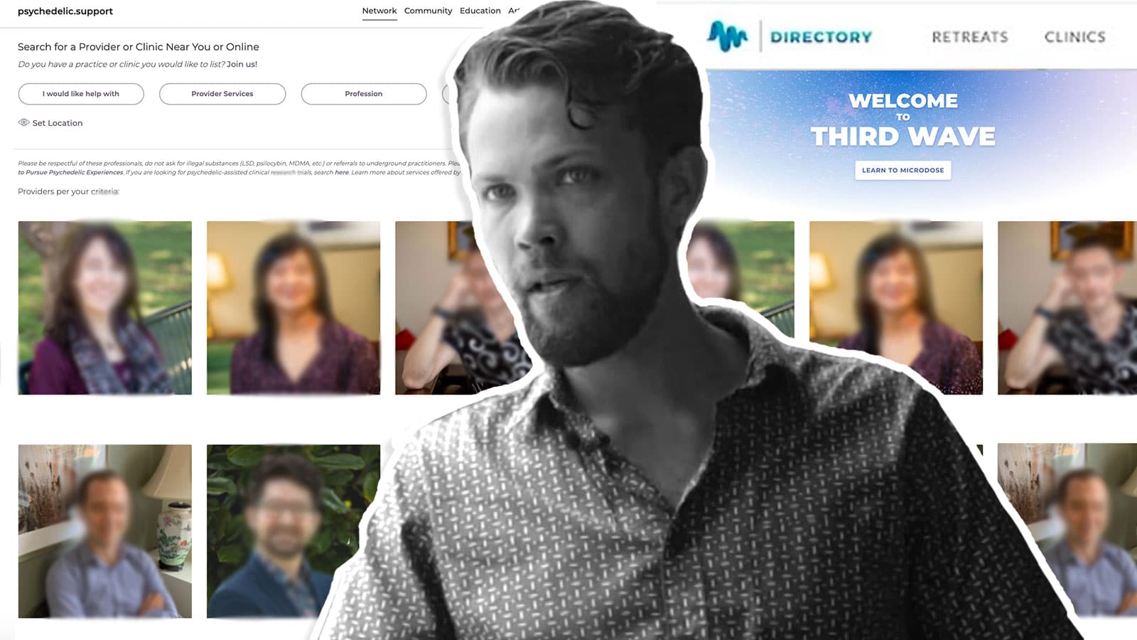 The Third Wave’s Paul Austin Has Been Accused of Stealing Information For His Psychedelic Provider Directory
