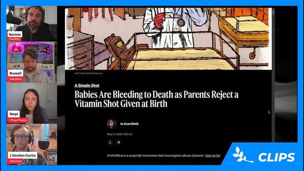 How MAHA Misinformation Is Putting Newborns at Risk