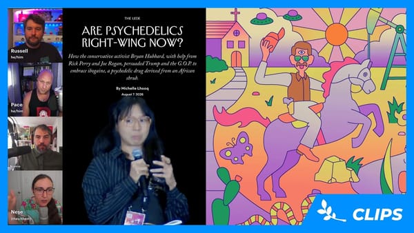 How NOT to Cover Right-Wing Psychedelia