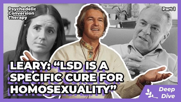 Psychedelic Conversion Therapy, Part 1: The First Wave
