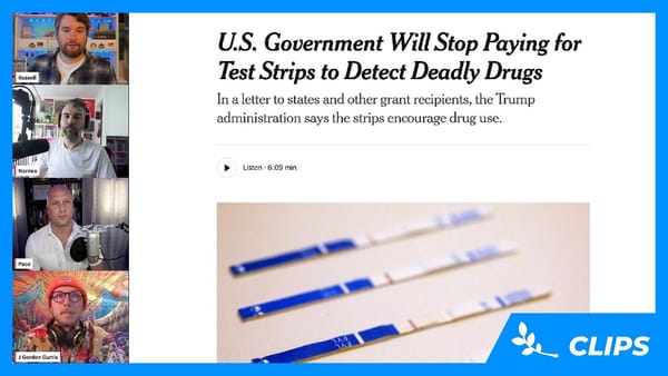 Why the Government Just Slashed Harm Reduction Funding and What You Can Do About It