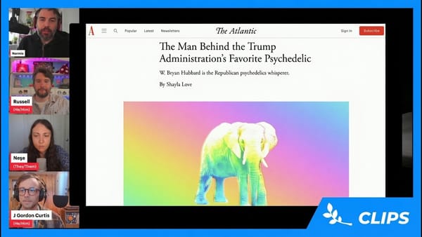 The "Republican Psychedelic Whisperer" Ushering in a Christian Nationalist Revival