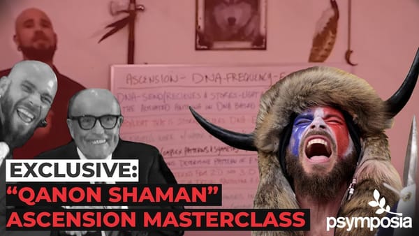 Exclusive: "QAnon Shaman" Ascension Masterclass
