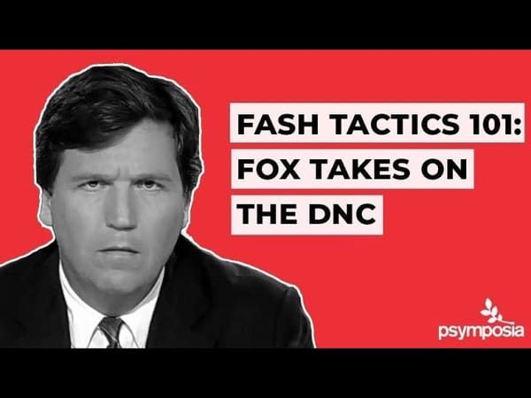 Fash Tactics 101: Fox takes on the DNC
