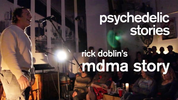 Rick Doblin's MDMA Story | Psymposia
