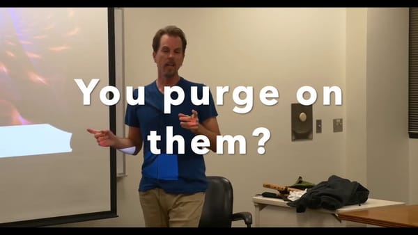 Excerpts from Dr. Martin Ball's 2016 LAMPS Lecture (Reupload)