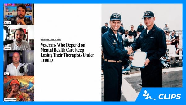 Psychedelics Won't Fix Veteran Access to Mental Healthcare