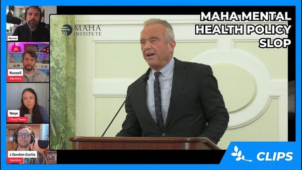 The MAHA Mental Health Contradiction