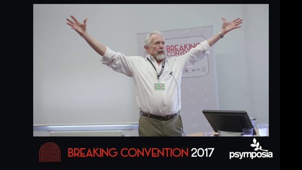 Bill Richards | How I Got Involved in Psychedelics