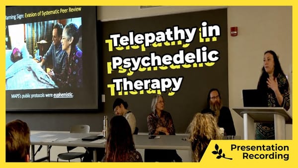 Telepathy in Psychedelic Therapy