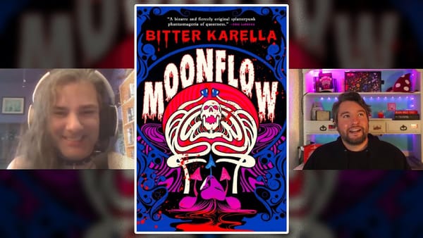 Psymposia x Bitter Karella: Queer Horror and Mushroom Magic