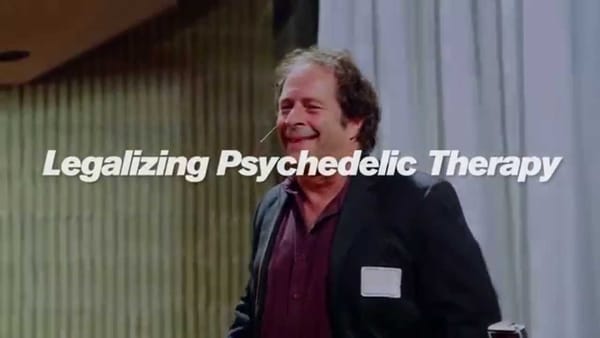 Rick Doblin | Legalizing Psychedelic Therapy