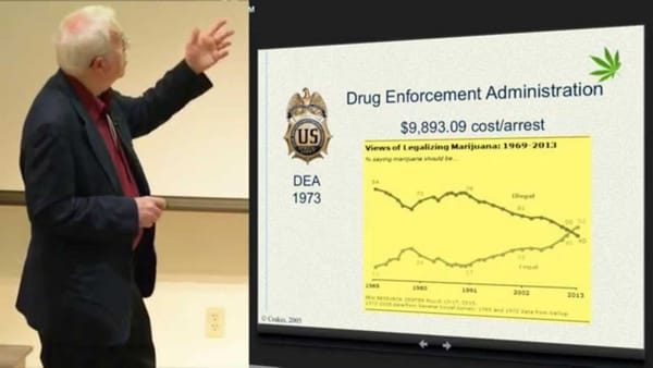 Medical Marijuana & The DEA | Lyle Craker