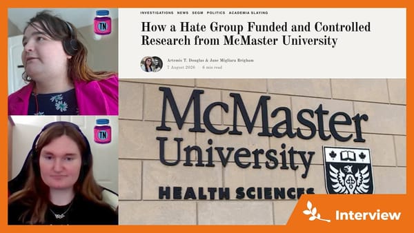 Anti-Trans Academia (w/ The Needle)