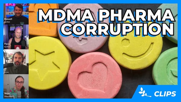 MDMA's Corrupt FDA Resubmission