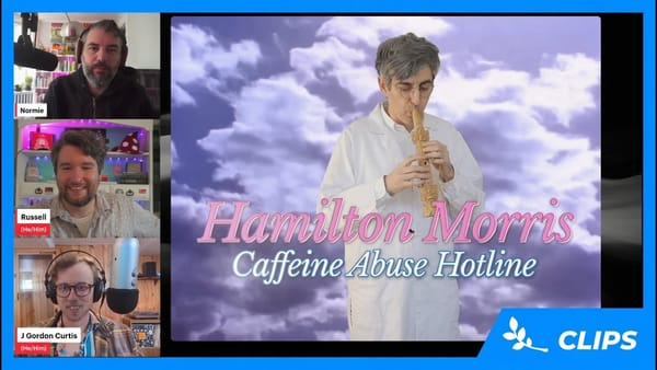 The Hamilton Morris Mud/WTR Hotline is Stranger Than We Expected