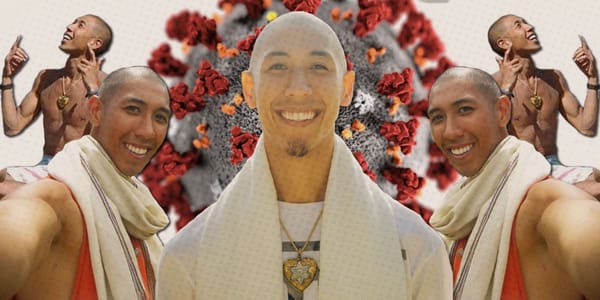 Ayahuasca Healings’ Trinity de Guzman calls coronavirus “a necessary purge”