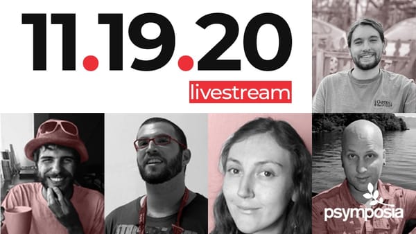 #26 – Livestream: The Gang Goes Non-Profit